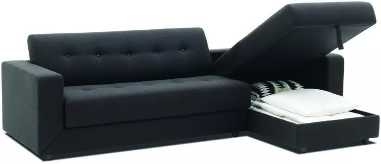 Boconcept - canapé - rangement