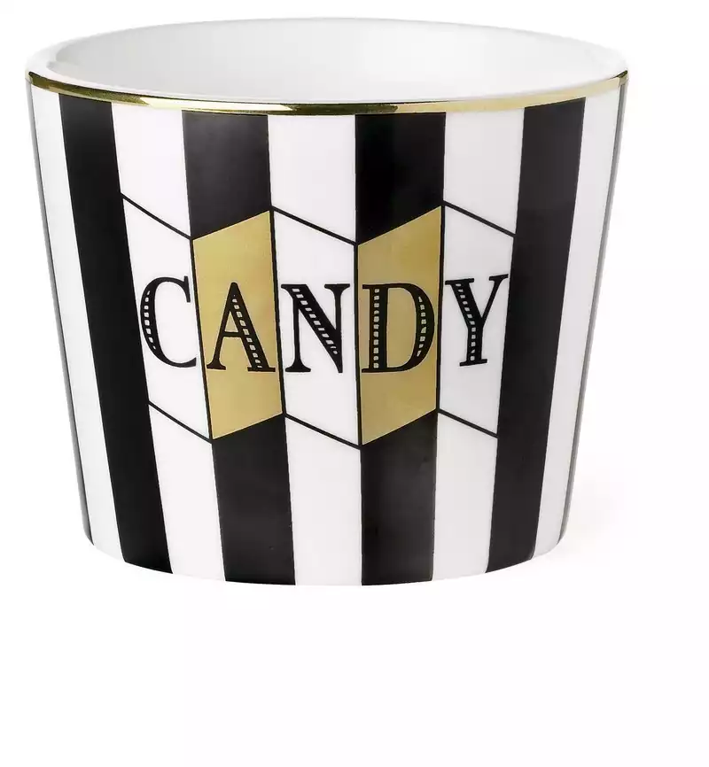 Bol Candy noir et blanc