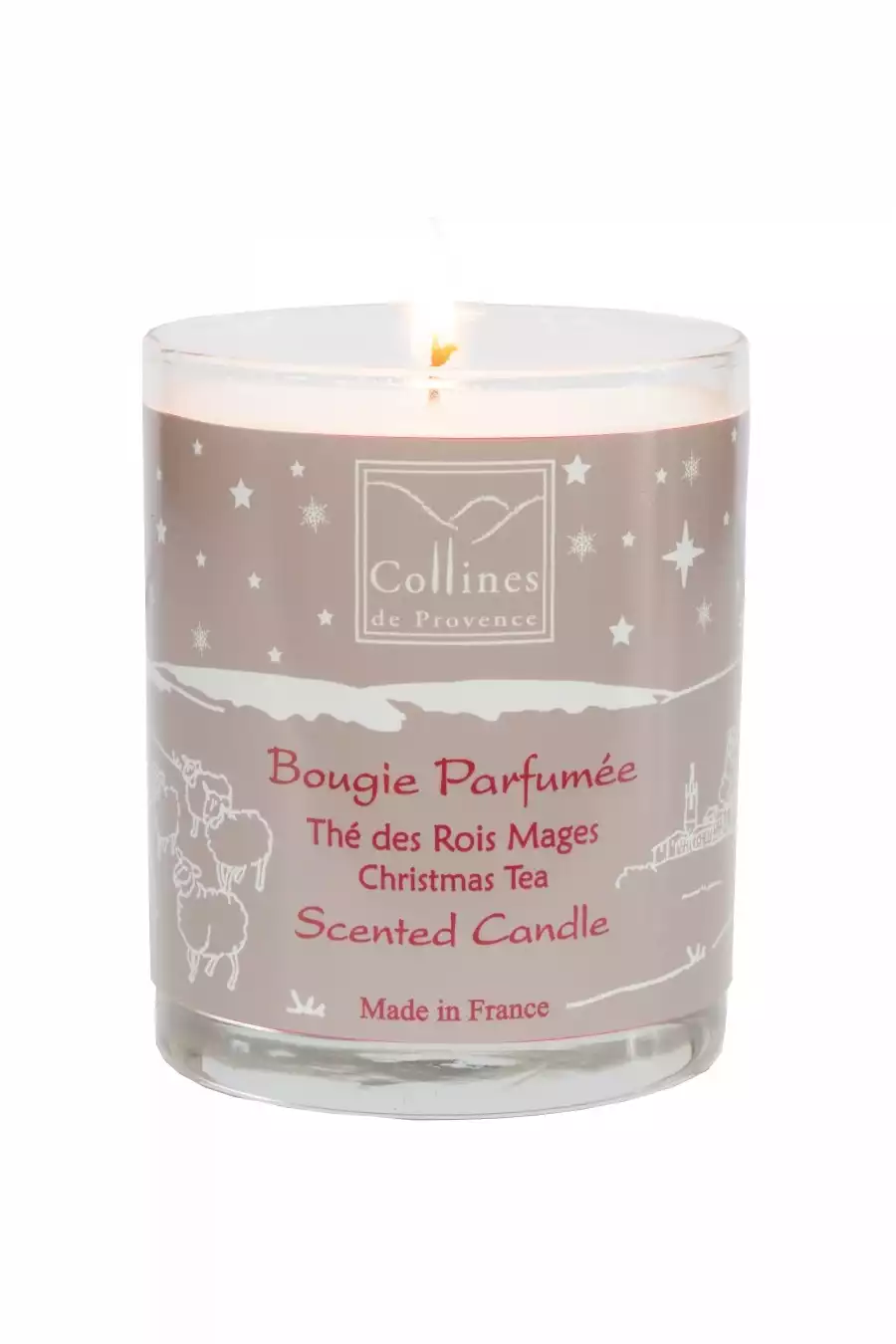 Bougie de Noël Thé des rois mages