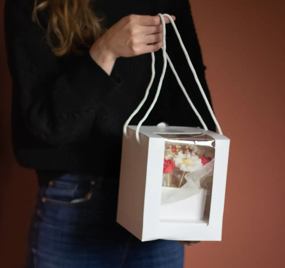 Bouquet de fleurs en bougie prêt à offrir Florajet
