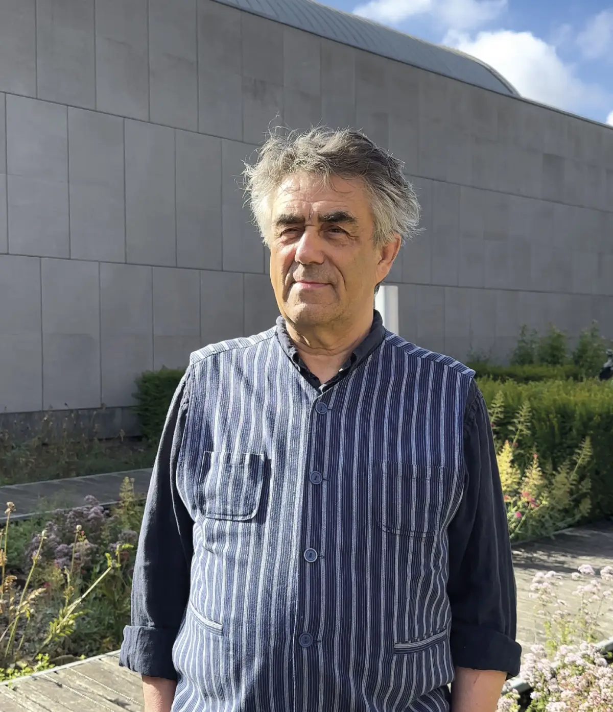 Bruno Gaudichon, conservateur du musée La Piscine