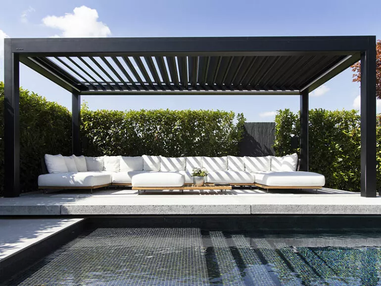 Pergola bioclimatique B200 brustor