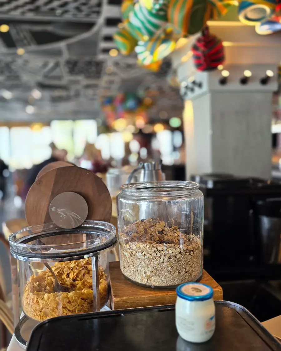 Buffet petit déjeuner sucré