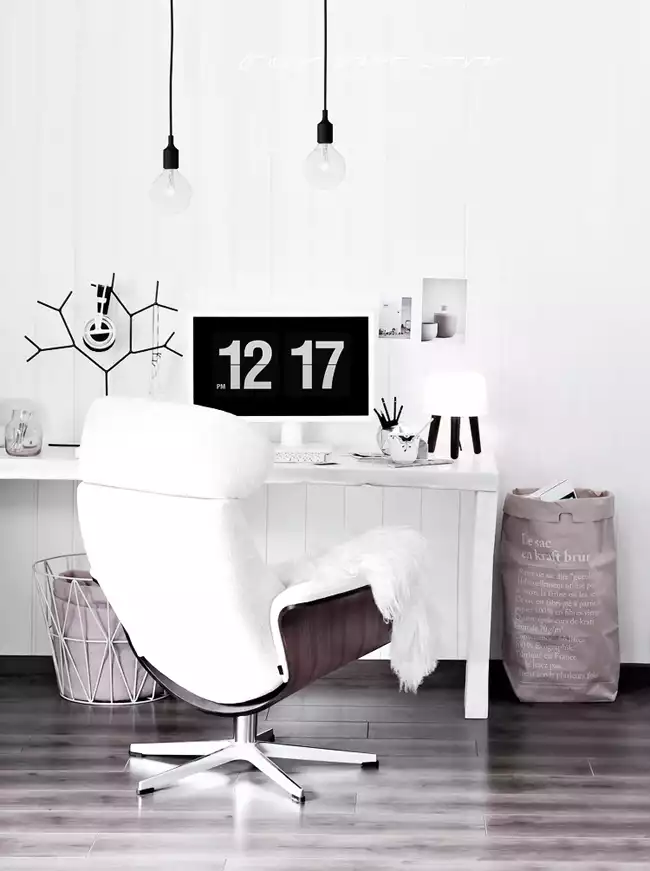 Bureau cocooning