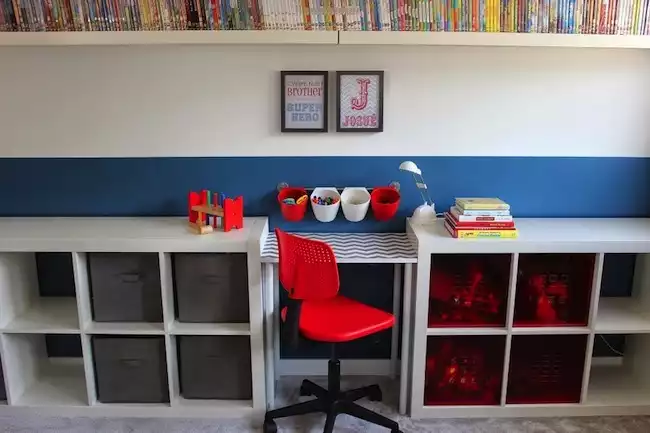 Bureau DIY pour enfants