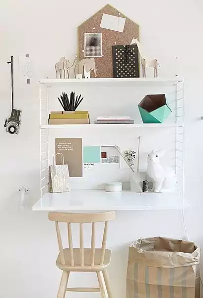 bureau mural