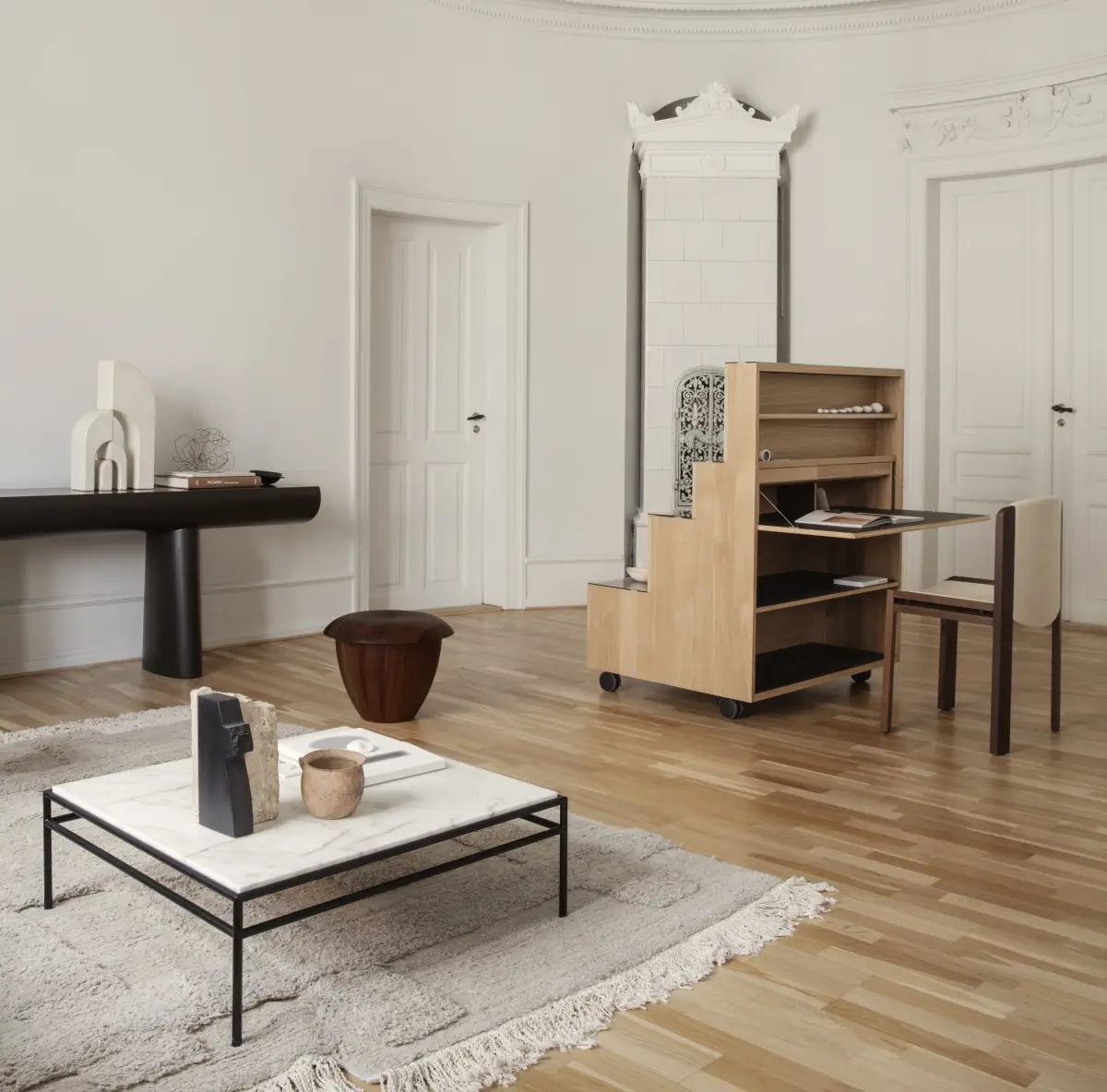 Bureau design Rampa par les frères Castiglioni pour Karakter