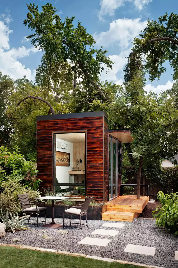 La cabane de jardin pour enfant est une idée superbe pour votre jardin!