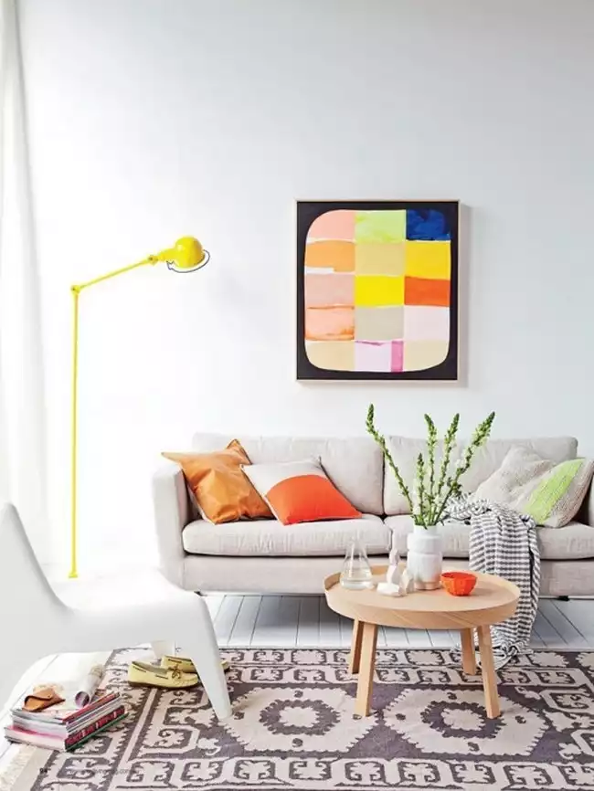 Cadre multicolore