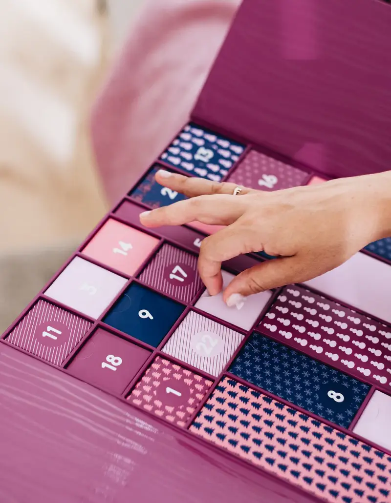 Calendrier de l'avent Noël 2025 Ava & May