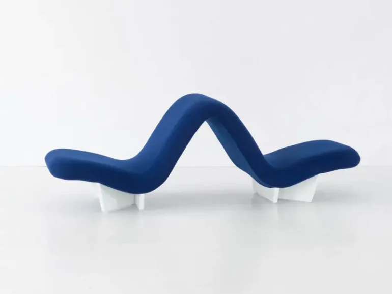 Canapé insolite dos à dos