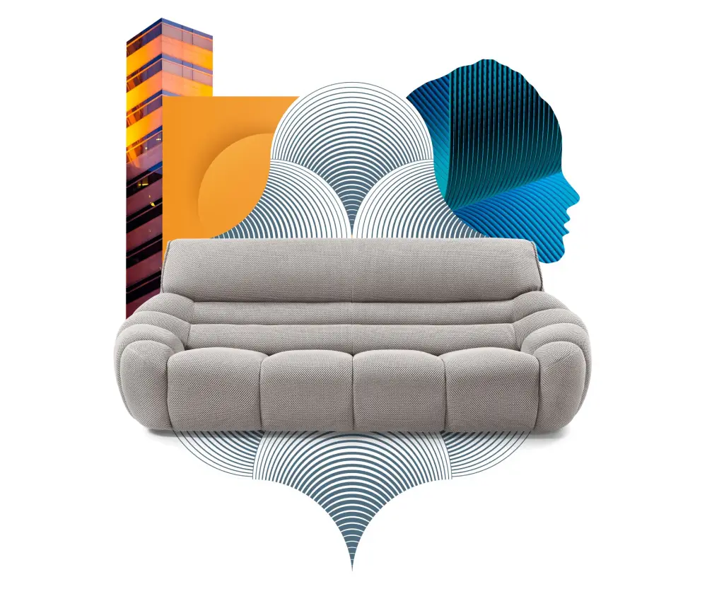 Design Addiction avec le canapé Glam