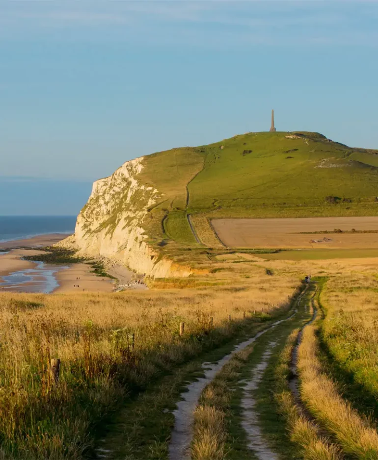 Falaises au Cap Blanc Nez