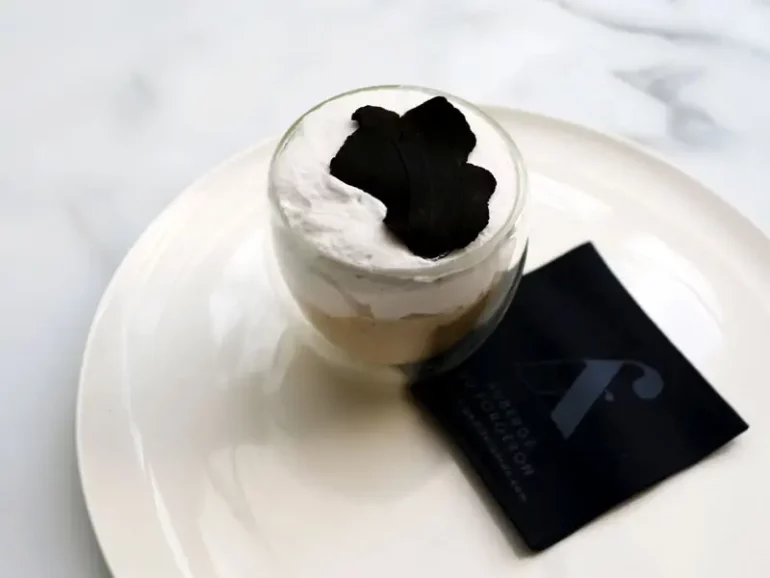Recette cappuccino à la truffe