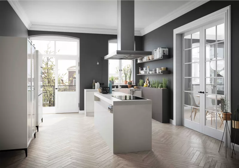 intérieur 30's - Siematic