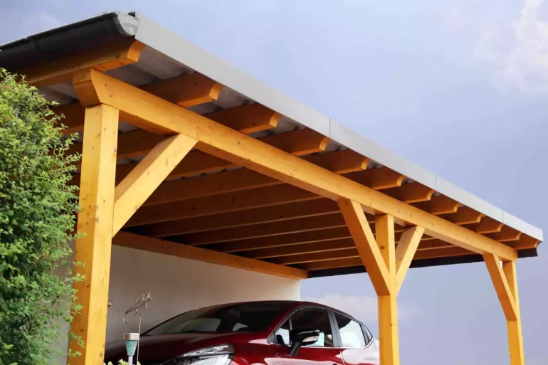 carport voiture