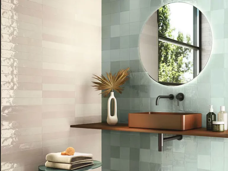 Carrelage zellige salle de bain