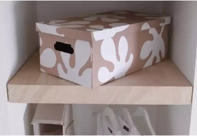 Carton de rangement