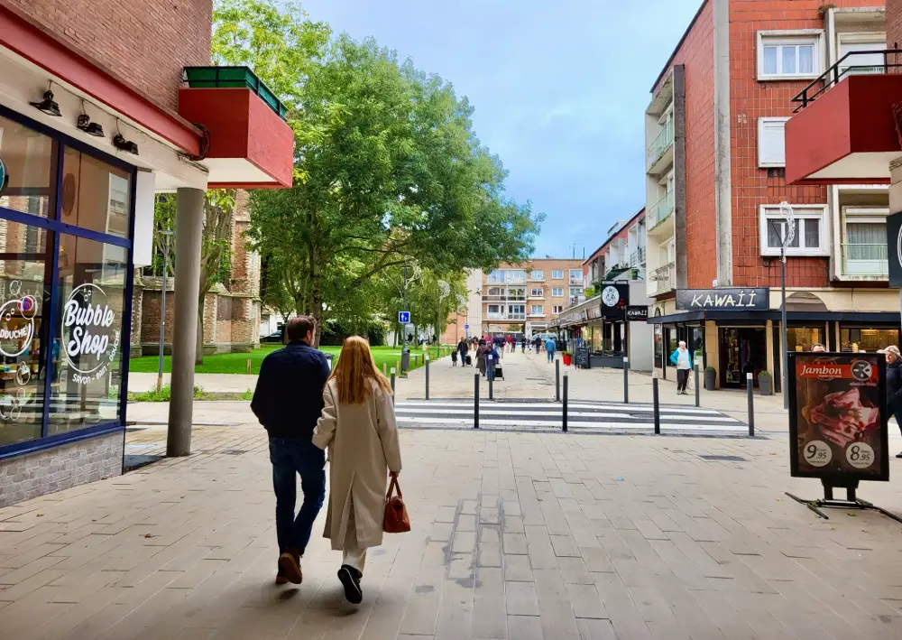 Balade en centre-ville de Dunkerque