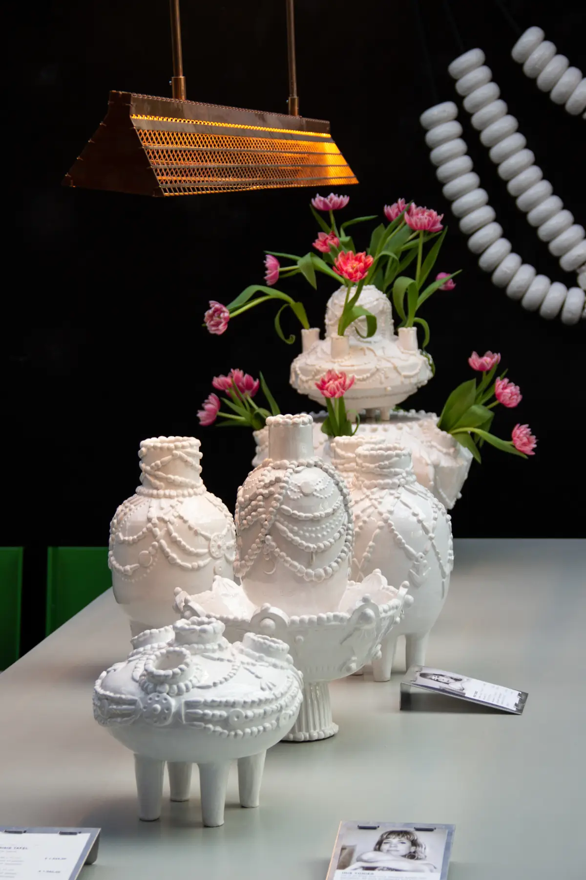Vases en céramique par Iris Tonies