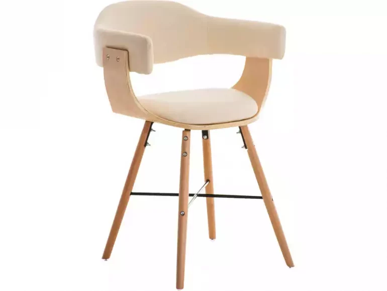 Chaise beige de bureau Chaise Pro