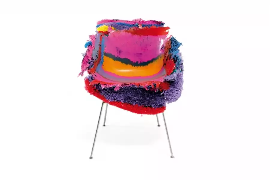 Chaise colorée Tom Price