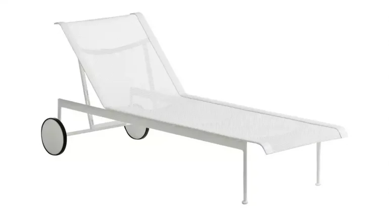 richard-shultz-chaise-longue-a-roulette 