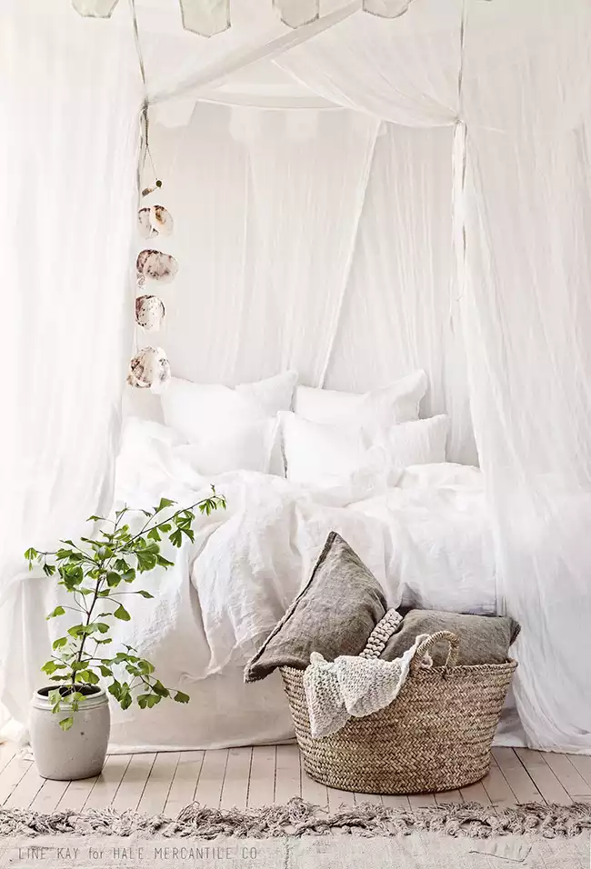 Chambre ambiance romantique