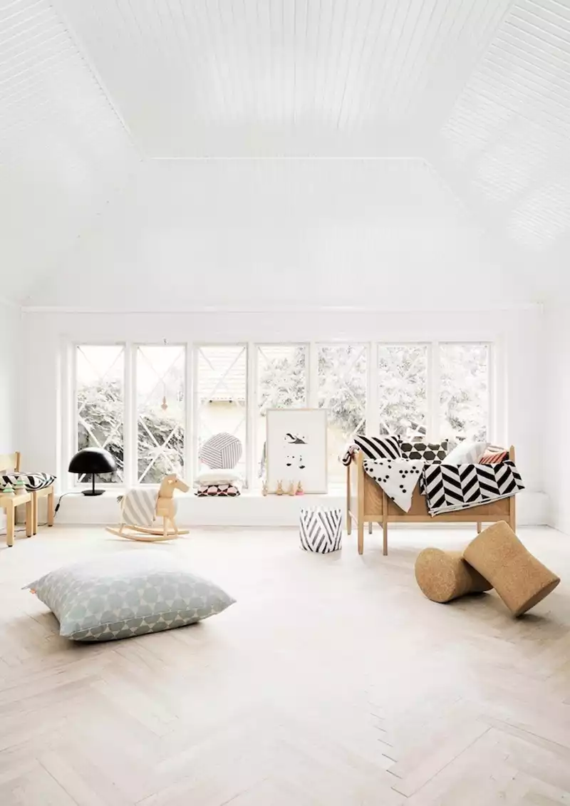 Chambre bébé scandinave