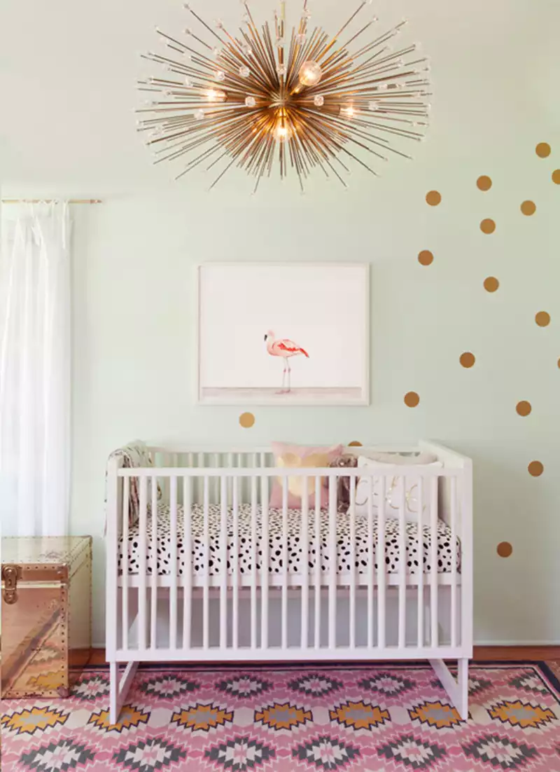 Chambre bébé tendance