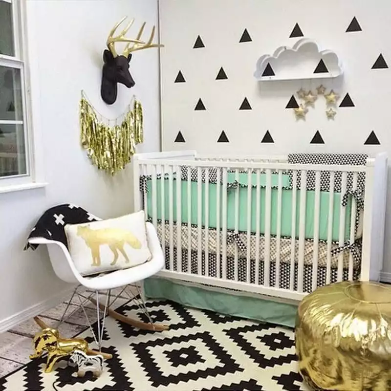 Chambre bébé tendance