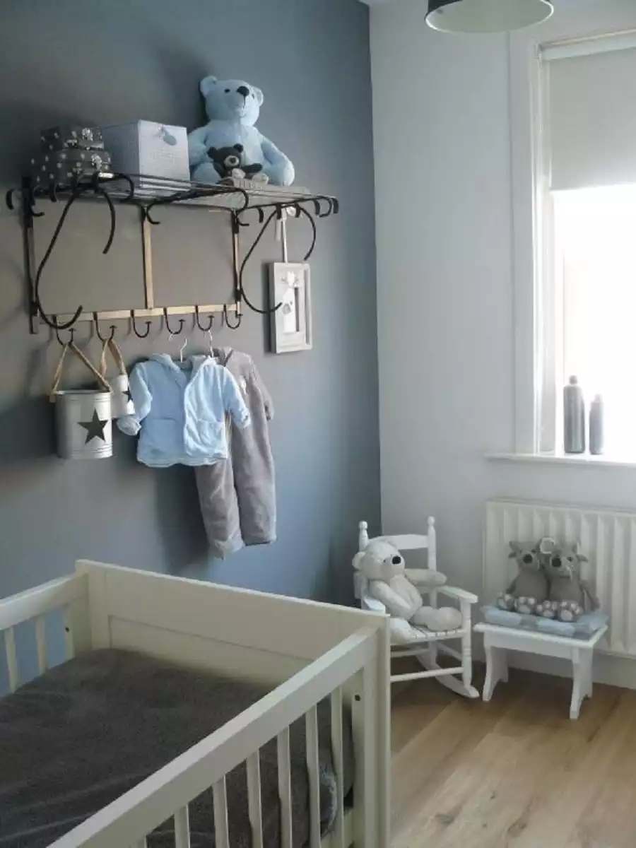 Inspirations Pinterest pour chambre de bébé garçon - Visite Déco
