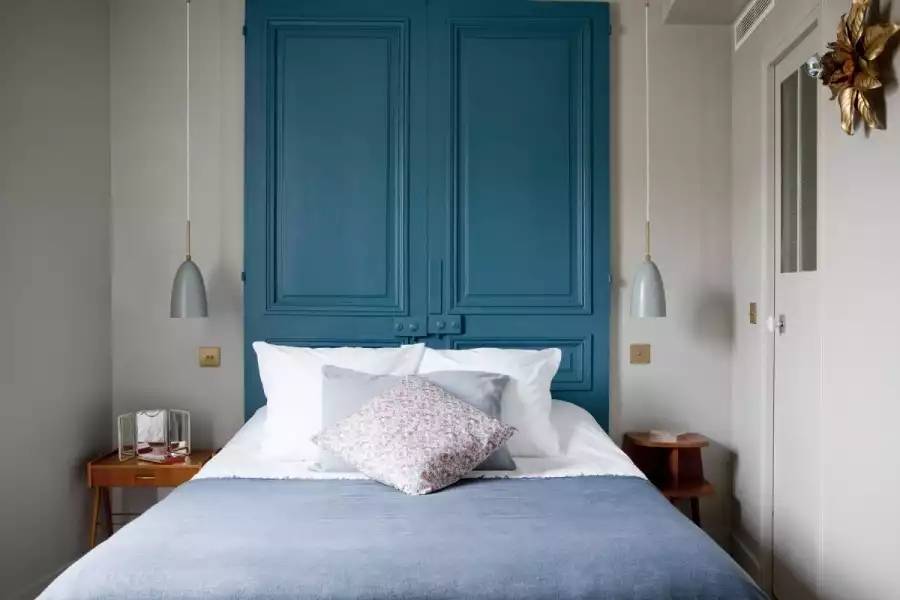 Chambre bleue