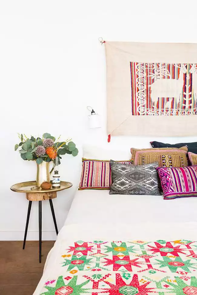 Chambre boho