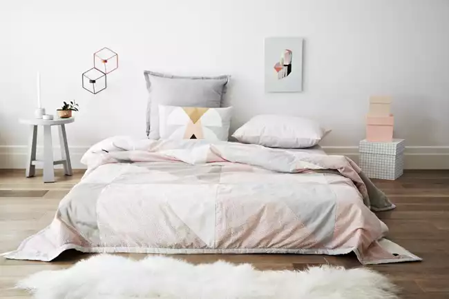 Chambre cocooning pastel