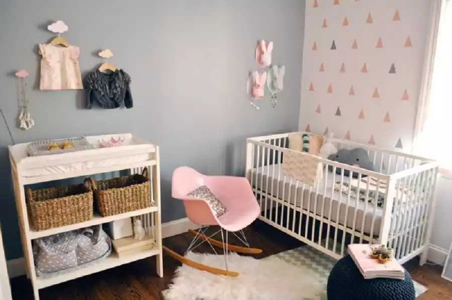 Chambre cosy de petite fille