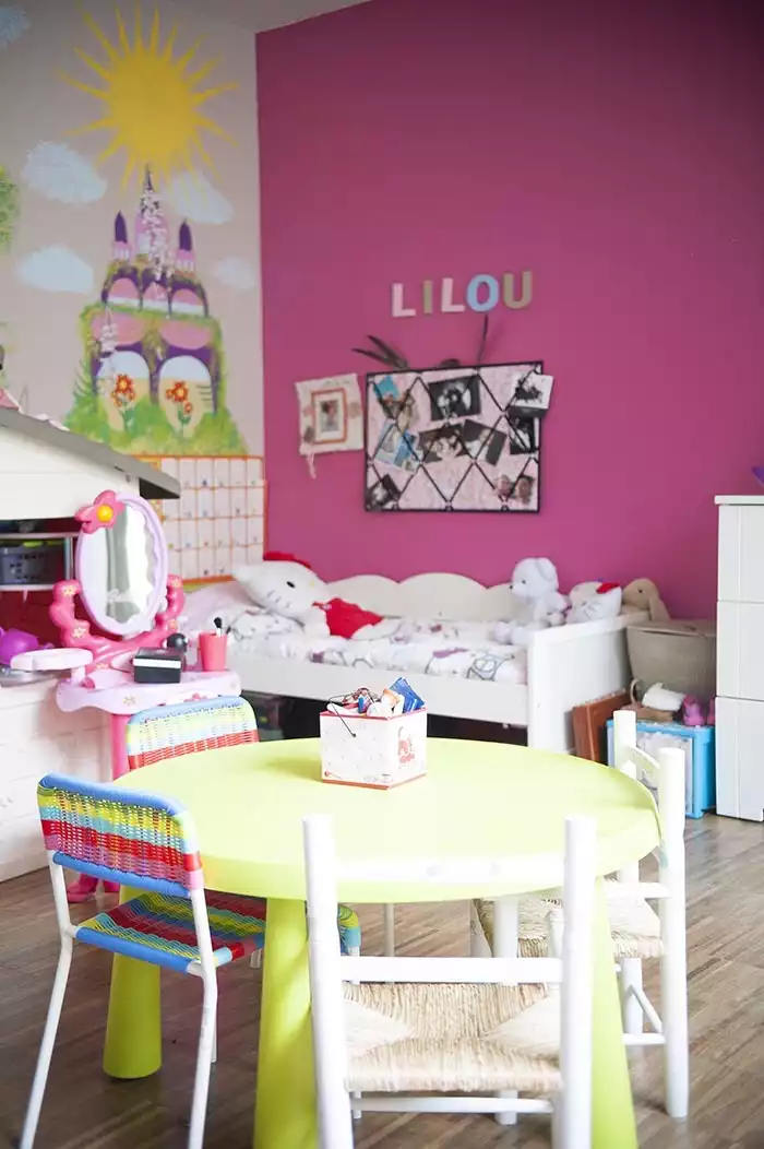 Chambre d'enfant loft