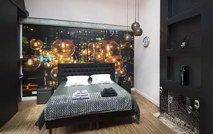 Chambre d'hôtes dans loft Lille