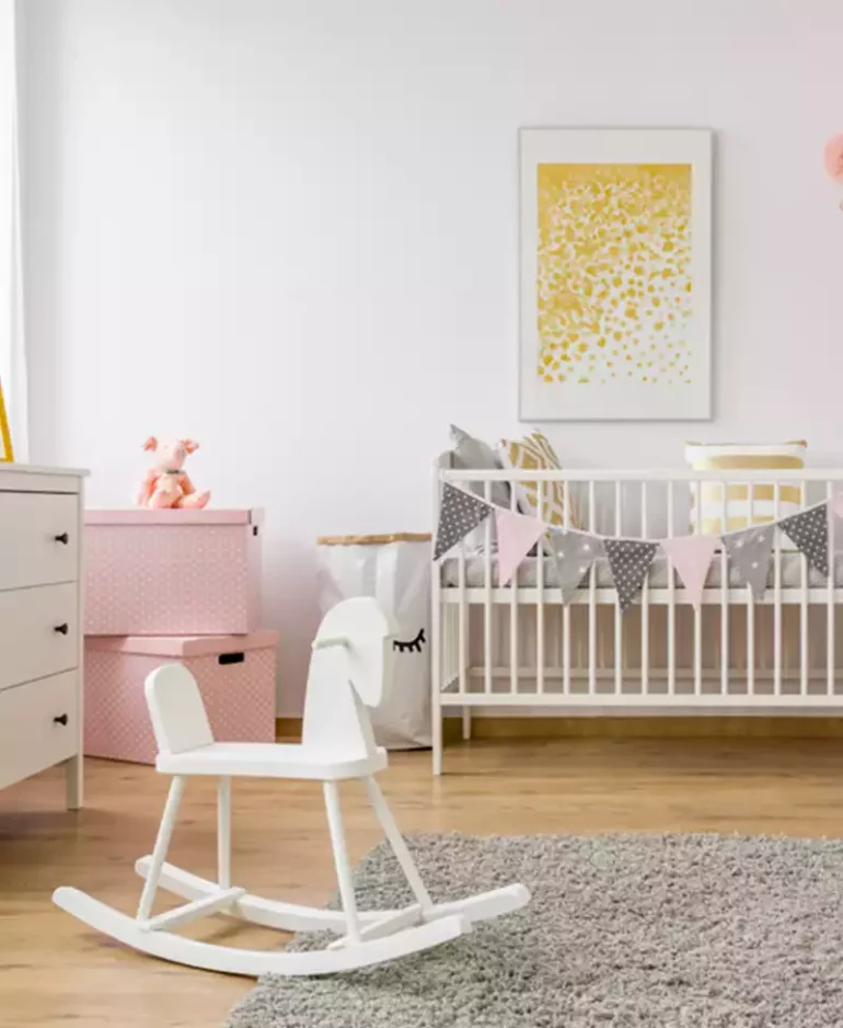 chambre pastel