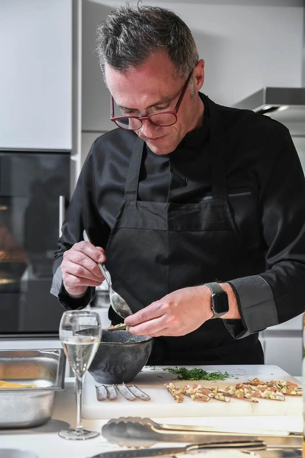 Chef Jérôme Degrave