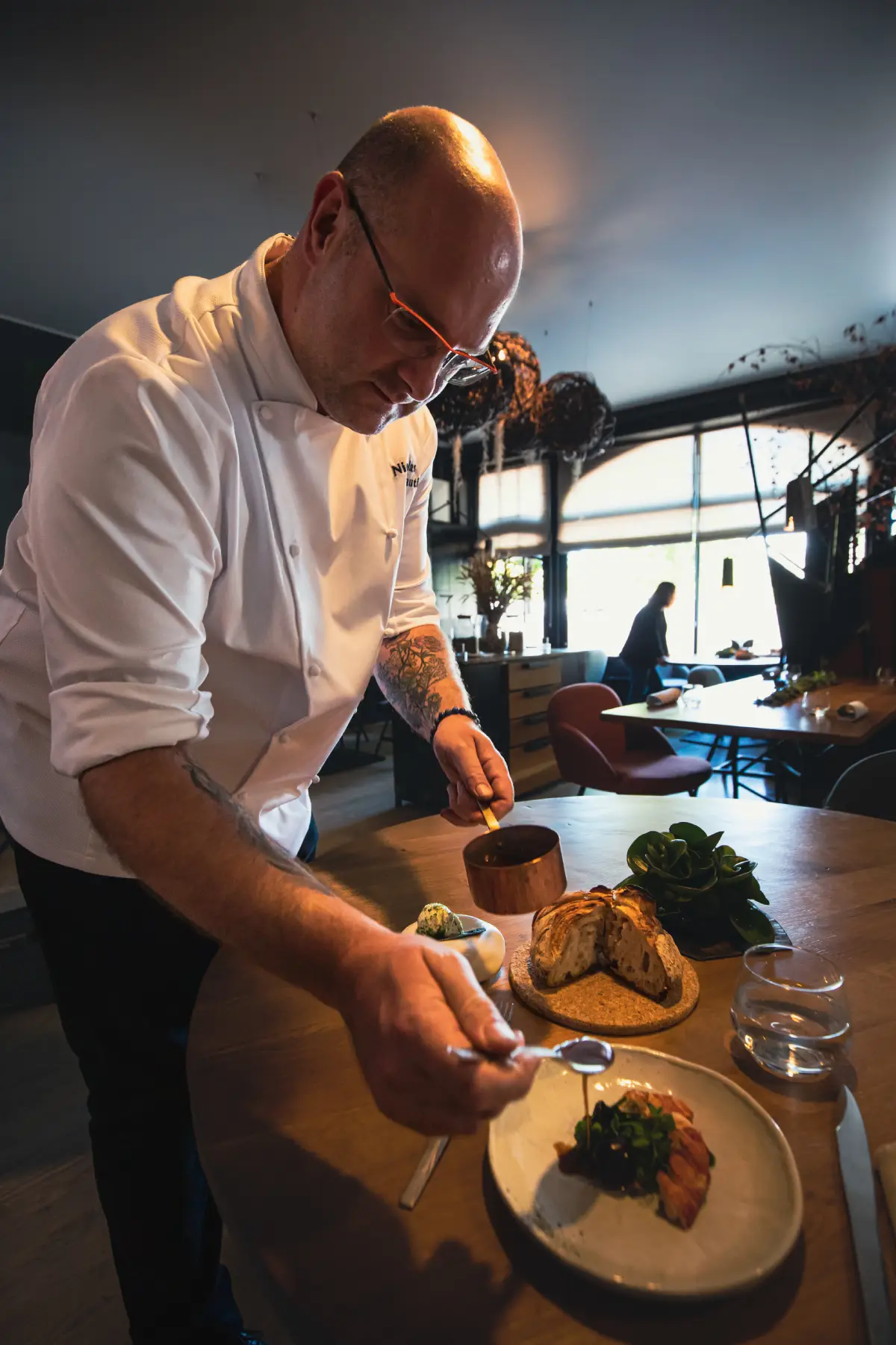 Chef Nicolas Gautier