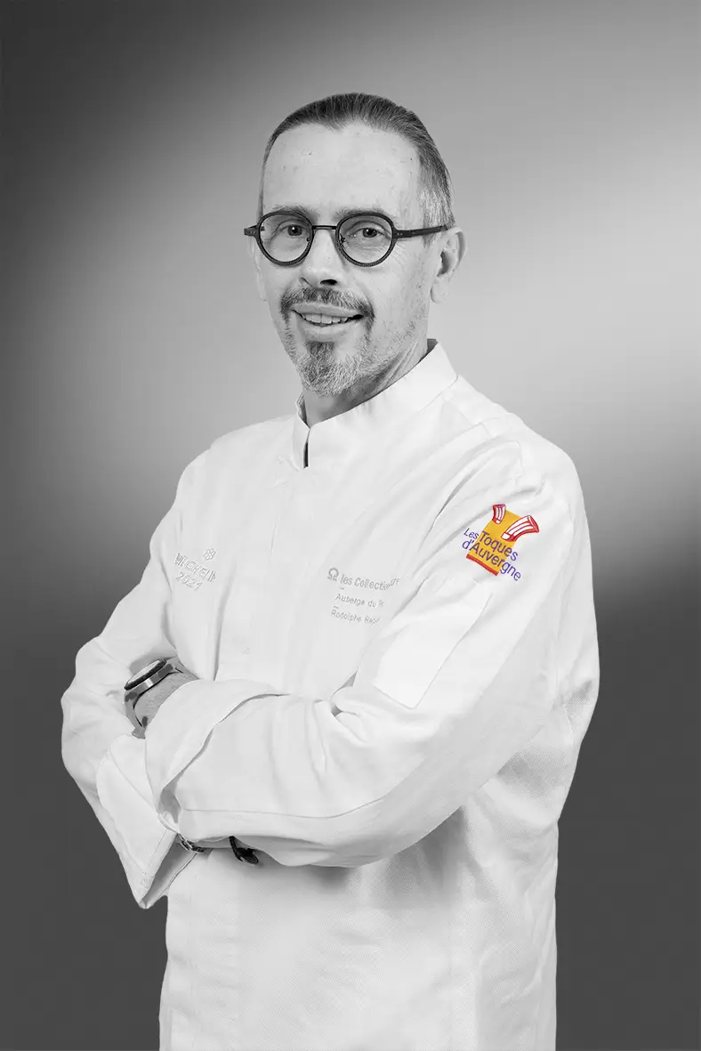 Chef Rodolphe Regnauld