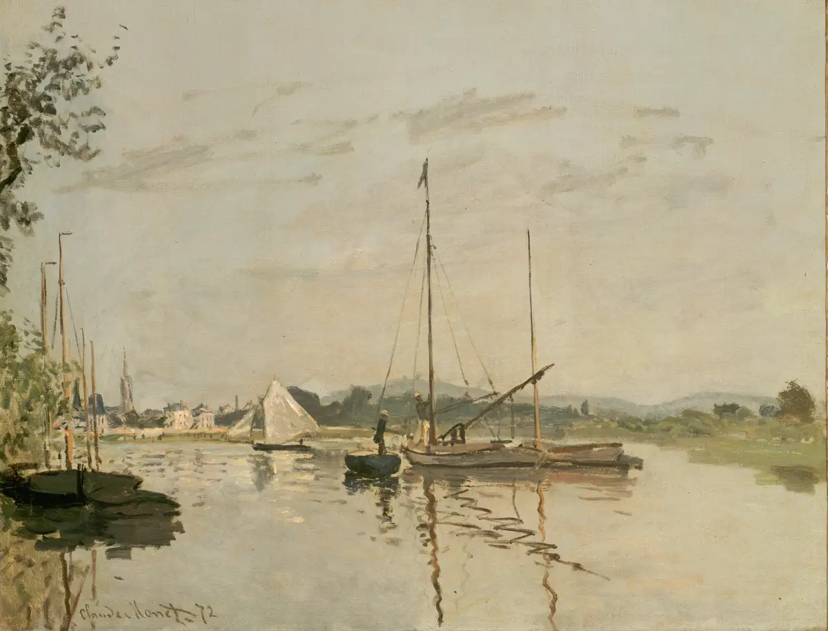 Argenteuil, œuvre de Claude Monet, conservée au musée d'Orsay