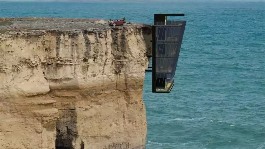 Cliff House accrochée aux falaises Australiennes