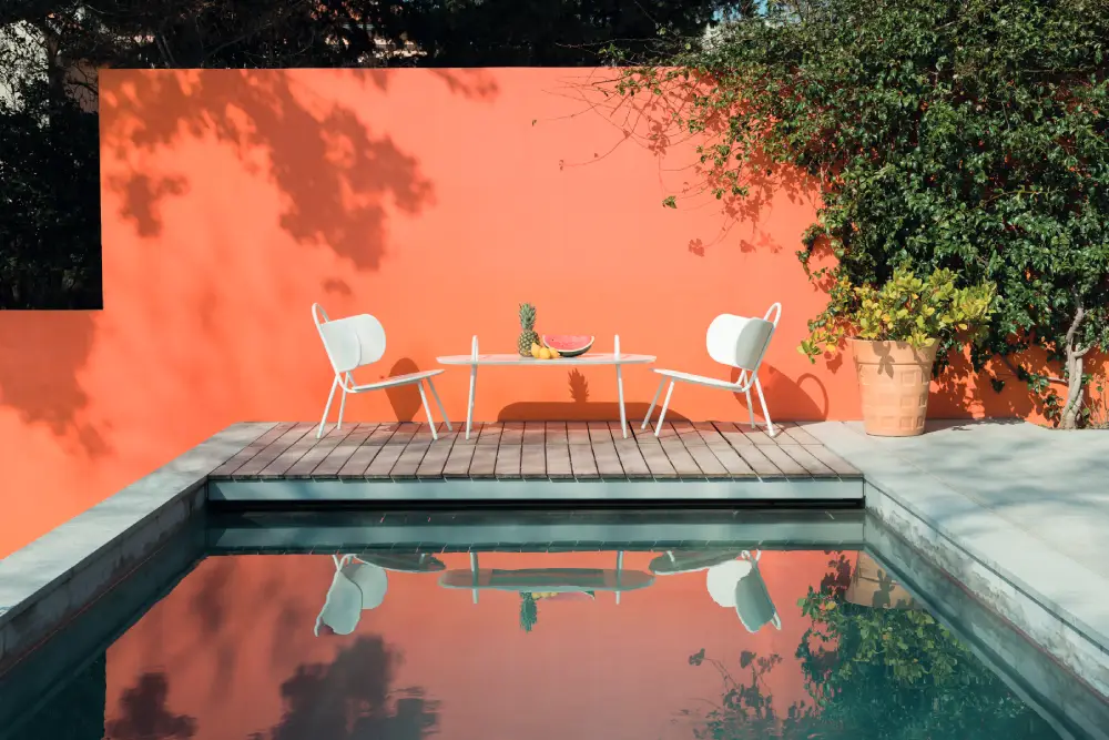 Collection Swim, mobilier de jardin de la marque Bibelo