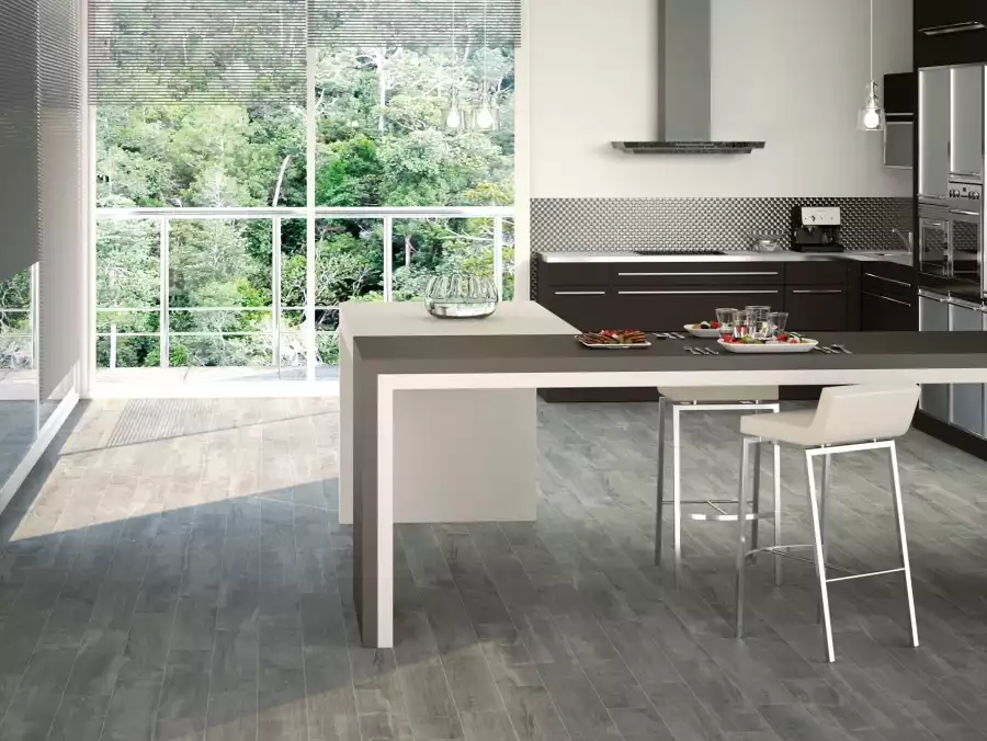 Colorker, carrelage grès cérame dans la cuisine