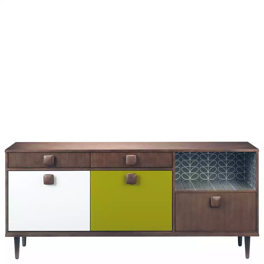 Commode rétro vintage