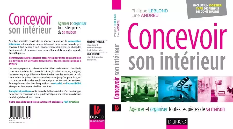 Concevoir son intérieur, Philippe Leblond et Line Andreu