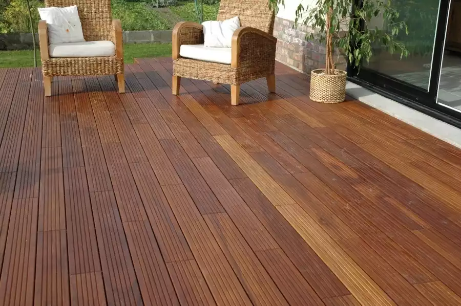 Construire une terrasse