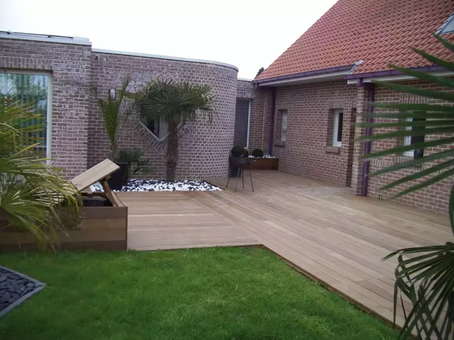 Construire une terrasse